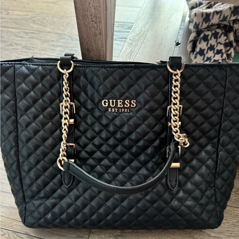 Guess Black Purse
